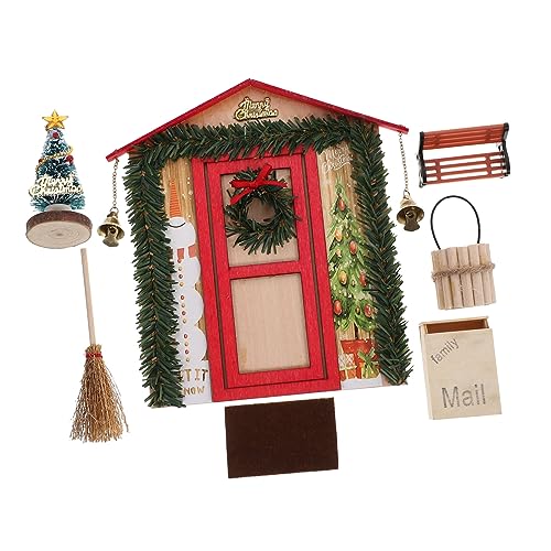 PHENOFICE Puppen Puppenhaus Goki Puppenhaus Zubehör 1 Set Miniatur Weihnachtsdeko Für Puppenhaus Tür Und Zubehör Für Kinderzimmer DIY Dekoration Miniatur Puppenhaus Weihnachten PHENOFICE Puppen Puppenhaus Goki Puppenhaus Zubehör 1 Set Miniatur Weihnachtsdeko Für Puppenhaus Tür Und Zubehör Für Kinderzimmer DIY Dekoration Miniatur Puppenhaus Weihnachten von PHENOFICE