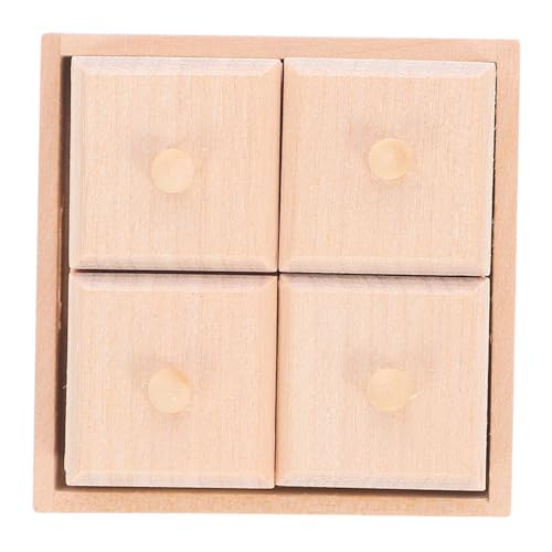 PHENOFICE Puppenhaus Ablage Miniatur Holz Tablett Deckel Mädchen Spielzeug Set Mini Fällen Modell Dekorative Spielzeug Zubehör PHENOFICE Puppenhaus Ablage Miniatur Holz Tablett Deckel Mädchen Spielzeug Set Mini Fällen Modell Dekorative Spielzeug Zubehör von PHENOFICE