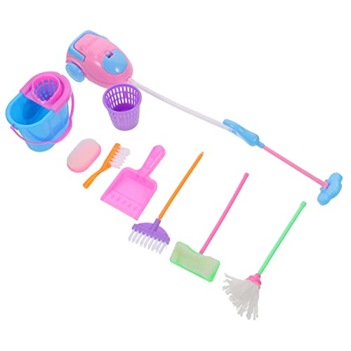 PHENOFICE 1 Set Puppenreinigungswerkzeug, Lustiges Kinderspielzeug, Kinderspielzeug, Hausreinigungsspielzeug, Spielzeugreiniger Für Babys, Lernspielzeug, Kinderbevorzugung, Kleinkind PHENOFICE 1 Set Puppenreinigungswerkzeug, Lustiges Kinderspielzeug, Kinderspielzeug, Hausreinigungsspielzeug, Spielzeugreiniger Für Babys, Lernspielzeug, Kinderbevorzugung, Kleinkind von PHENOFICE