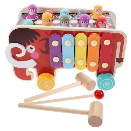 PHENOFICE 1 Set Schlagspiel Spielzeug, Farberkennungsspielzeug, Früherziehungsspielzeug, Schlagspielzeug, Lernspielzeug, Klopfspielzeug Aus Holz, Klopfspielzeug Für Kleinkinder, Klopfspiel PHENOFICE 1 Set Schlagspiel Spielzeug, Farberkennungsspielzeug, Früherziehungsspielzeug, Schlagspielzeug, Lernspielzeug, Klopfspielzeug Aus Holz, Klopfspielzeug Für Kleinkinder, Klopfspiel von PHENOFICE