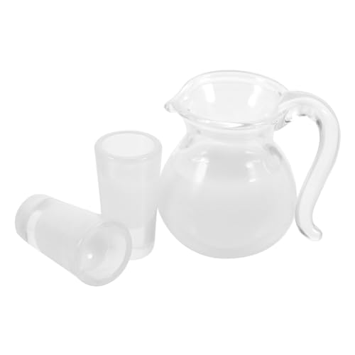 PHENOFICE 1 Set Simulierter Milchglastopf, Miniatur Kaffeetassen Für Puppenhäuser, Mini Puppenhauszubehör, Mini Spielküchenzubehör, Puppenhausdekoration, Mini Hauszubehör, Mini PHENOFICE 1 Set Simulierter Milchglastopf, Miniatur Kaffeetassen Für Puppenhäuser, Mini Puppenhauszubehör, Mini Spielküchenzubehör, Puppenhausdekoration, Mini Hauszubehör, Mini von PHENOFICE