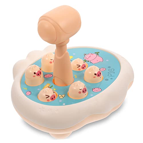 PHENOFICE 1 Set Spiel Intelligente Spielsachen Baby Erleuchten Spielzeug Früherziehung Spielzeug Klopfspiel Spielzeug Klopfbank Spielzeug Whack Spielzeug Interaktives Spielzeug Kognitives von PHENOFICE