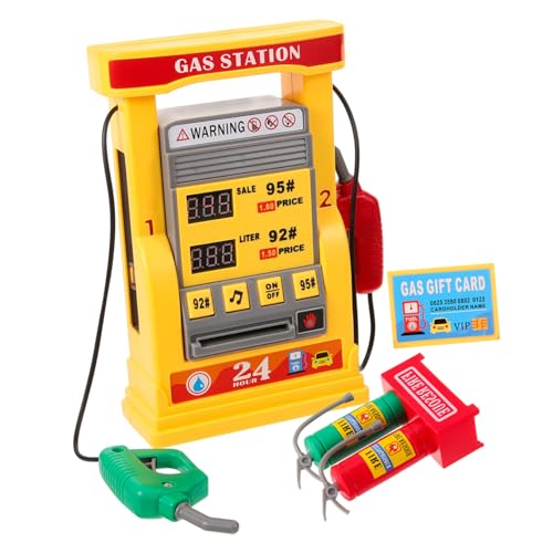 PHENOFICE 1 Set Tankstelle Spielzeug DIY Modell Sand Tisch Ornament Gas Shelter Modellierung Kit Tankstelle Prop DIY Station Modell DIY Tankstelle DIY Station Gebäude Modell Pädagogisches PHENOFICE 1 Set Tankstelle Spielzeug DIY Modell Sand Tisch Ornament Gas Shelter Modellierung Kit Tankstelle Prop DIY Station Modell DIY Tankstelle DIY Station Gebäude Modell Pädagogisches von PHENOFICE
