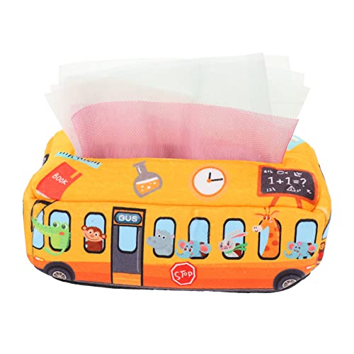 PHENOFICE 1 Set Taschentuchbox Spielzeug, Kleinkind Sensorik Spielzeug, Frühlernspielzeug, Behälter Aus Kunstpapier, Lernspielzeug, Kleinkind Spielzeug, Sensorik Spielzeug Für Kleinkinder, von PHENOFICE