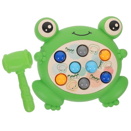 PHENOFICE 1 Set Whack-A-Frog-Spiel: Montessori-inspiriertes Lernspielzeug zur Entwicklung von Fähigkeiten – interaktives Eltern-Kind-Tischspiel für zu Hause oder unterwegs PHENOFICE 1 Set Whack-A-Frog-Spiel: Montessori-inspiriertes Lernspielzeug zur Entwicklung von Fähigkeiten – interaktives Eltern-Kind-Tischspiel für zu Hause oder unterwegs von PHENOFICE