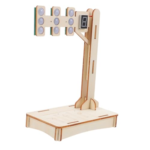 PHENOFICE 1 Set Wissenschaftsspielzeug Für Kinder: Ampelmodell-Spielzeug, DIY-wissenschaftsbausatz Für Schüler – Mint-lernprojekt Für Den Unterricht Und Zu Hause PHENOFICE 1 Set Wissenschaftsspielzeug Für Kinder: Ampelmodell-Spielzeug, DIY-wissenschaftsbausatz Für Schüler – Mint-lernprojekt Für Den Unterricht Und Zu Hause von PHENOFICE