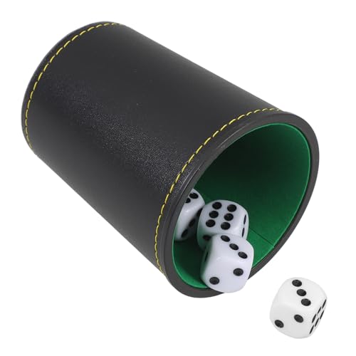PHENOFICE 1 Set Würfelbrettspiel Professionelle Würfelbecher Ktv Spielbecher Party Würfelbecher Würfelbecher Würfelzubehör Bar Würfelbecher Nützliche Würfelbecher Party Requisiten PHENOFICE 1 Set Würfelbrettspiel Professionelle Würfelbecher Ktv Spielbecher Party Würfelbecher Würfelbecher Würfelzubehör Bar Würfelbecher Nützliche Würfelbecher Party Requisiten von PHENOFICE