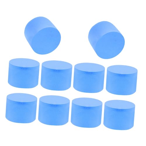 PHENOFICE 10 Stück Ameisennest Feuchtigkeitsspendende Baumwolle Ameisen Reagenzglas Schwamm Plug Tool Himmelblau PHENOFICE 10 Stück Ameisennest Feuchtigkeitsspendende Baumwolle Ameisen Reagenzglas Schwamm Plug Tool Himmelblau von PHENOFICE