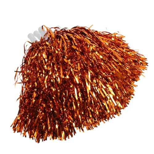PHENOFICE 10 Stück Handgehaltene Pompons Für Cheerleading Gymnastik Und Sportveranstaltungen Aus Pet Und Abs-material Langlebig Und Wiederverwendbar PHENOFICE 10 Stück Handgehaltene Pompons Für Cheerleading Gymnastik Und Sportveranstaltungen Aus Pet Und Abs-material Langlebig Und Wiederverwendbar von PHENOFICE