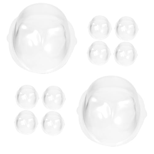 PHENOFICE 10 Stück Display Gesichtsabdeckungen Für Puppen, Puppen Organizer, Transparente Abdeckung, Puppenzubehör, DIY Gesicht, Basteln, Spielzeug Gesichtszubehör, Durchsichtige Abdeckung, PHENOFICE 10 Stück Display Gesichtsabdeckungen Für Puppen, Puppen Organizer, Transparente Abdeckung, Puppenzubehör, DIY Gesicht, Basteln, Spielzeug Gesichtszubehör, Durchsichtige Abdeckung, von PHENOFICE