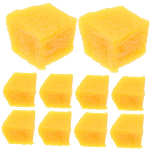PHENOFICE 10 Stück Künstliches Obst Layout, Szenendekor, Simulation, Mangoscheibe, Simulierte Fruchtverzierung, Kreatives, Lebensechtes Obstmodell, Gefälschte Früchte, Obstspielzeug, PHENOFICE 10 Stück Künstliches Obst Layout, Szenendekor, Simulation, Mangoscheibe, Simulierte Fruchtverzierung, Kreatives, Lebensechtes Obstmodell, Gefälschte Früchte, Obstspielzeug, von PHENOFICE