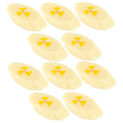 PHENOFICE 10 Stück Simulierte Bananen, Künstliche Bananenscheiben, Obstmodell, Künstliches Gemüse, Früchte, Lebensechte Bananenscheiben, Simulation Von Bananendekoren, Fotografie, PHENOFICE 10 Stück Simulierte Bananen, Künstliche Bananenscheiben, Obstmodell, Künstliches Gemüse, Früchte, Lebensechte Bananenscheiben, Simulation Von Bananendekoren, Fotografie, von PHENOFICE