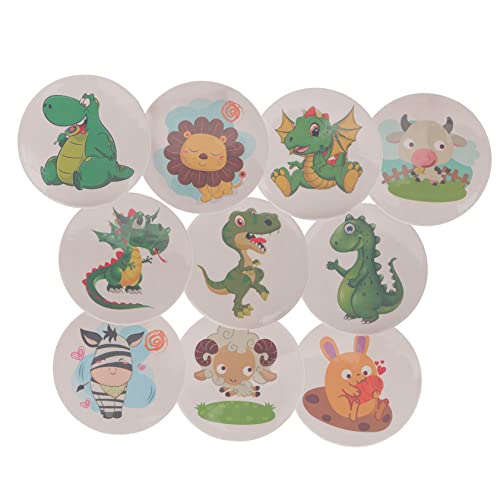 PHENOFICE 10pcs Baby Töpfchen Training Aufkleber Jungen Und Mädchen Pee Training Töpfchen Aufkleber Set Reusable Design von PHENOFICE