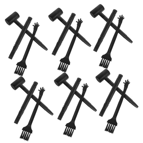 PHENOFICE Archäologisches Werkzeugset Für Kinder 10er-Pack Edelstein-bergbau-Set Kristall-edelstein-ausgrabungsspielzeug PHENOFICE Archäologisches Werkzeugset Für Kinder 10er-Pack Edelstein-bergbau-Set Kristall-edelstein-ausgrabungsspielzeug von PHENOFICE