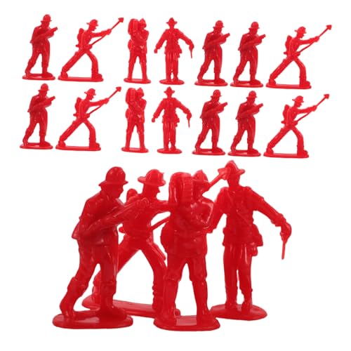 PHENOFICE 100 Stück Mini Feuerwehrmann Figuren Realistische Feuerwehr Spielzeugfiguren für Kindergeburtstage und Kreative Deko für Tortendeko und Spielwelten PHENOFICE 100 Stück Mini Feuerwehrmann Figuren Realistische Feuerwehr Spielzeugfiguren für Kindergeburtstage und Kreative Deko für Tortendeko und Spielwelten von PHENOFICE