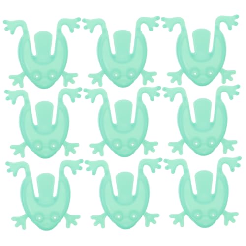 PHENOFICE 100st Hüpfender Frosch Froschspiele Umdrehbares Froschspielzeug Frösche Masse Frosch-gastgeschenke Gummifrosch Partyspielzeug Für Goodie-Bags Fingerspielzeug Plastik Green PHENOFICE 100st Hüpfender Frosch Froschspiele Umdrehbares Froschspielzeug Frösche Masse Frosch-gastgeschenke Gummifrosch Partyspielzeug Für Goodie-Bags Fingerspielzeug Plastik Green von PHENOFICE
