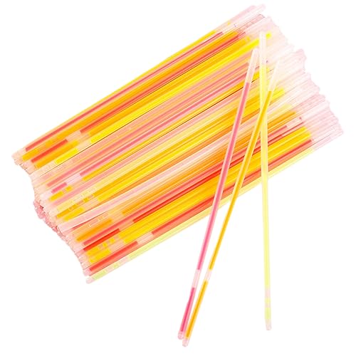 PHENOFICE 100st Leuchtstab-set Einhandzwinge Party-requisite Fließende Requisiten Für Kinderpartys Leuchtendes Leuchtendes Partyspielzeug Leuchtrequisite Plastik PHENOFICE 100st Leuchtstab-set Einhandzwinge Party-requisite Fließende Requisiten Für Kinderpartys Leuchtendes Leuchtendes Partyspielzeug Leuchtrequisite Plastik von PHENOFICE