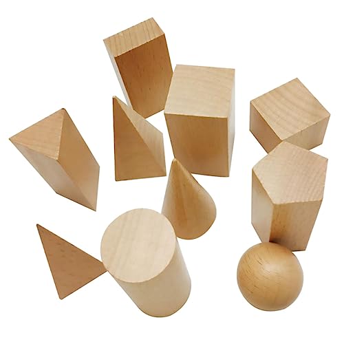 PHENOFICE Spielen Für Kinder 10st 3D-Geometrie- Kindergeburtstags Mitgebsel Fantasie Construction Toys Pädagogisches Holzspielzeug Kombinierte Lehrmittel Geometrie Bausteine Hölzern Yellow PHENOFICE Spielen Für Kinder 10st 3D-Geometrie- Kindergeburtstags Mitgebsel Fantasie Construction Toys Pädagogisches Holzspielzeug Kombinierte Lehrmittel Geometrie Bausteine Hölzern Yellow von PHENOFICE