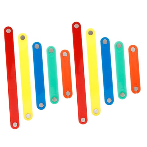 PHENOFICE 10-teiliges Puzzle-bauset Für Kleinkinder Mit Geometrischen Formen Für Die Mathematischen Fähigkeiten Und Die Kreativität Von Kindern von PHENOFICE