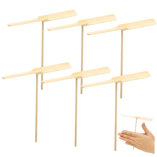 PHENOFICE 10Stücke Fliegendes Holzlibelle Handbetriebene Drachenfly für Leicht und Tragbar für Outdoor Aktivitäten und Interaktives PHENOFICE 10Stücke Fliegendes Holzlibelle Handbetriebene Drachenfly für Leicht und Tragbar für Outdoor Aktivitäten und Interaktives von PHENOFICE