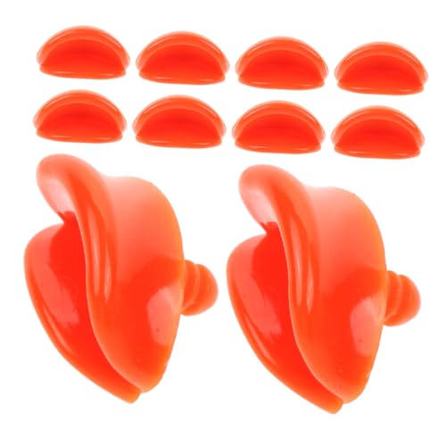 PHENOFICE 10Stücke Teiliges DIY Entenschnabel Zubehör für Puppen Ersetzen Mühelos Schnäbel von Plüschenten Installieren Verwenden für Kreative PHENOFICE 10Stücke Teiliges DIY Entenschnabel Zubehör für Puppen Ersetzen Mühelos Schnäbel von Plüschenten Installieren Verwenden für Kreative von PHENOFICE