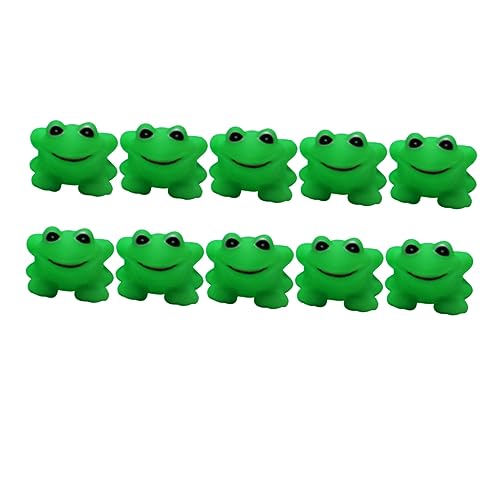 PHENOFICE 10er Set Formbare Badewannenspielzeuge Quakende Frosch Badespielzeuge Für Kleinkinder Und Neugeborene Wasserspaß Für Die Badewanne Badespielzeug Für Jungen Und ädchen PHENOFICE 10er Set Formbare Badewannenspielzeuge Quakende Frosch Badespielzeuge Für Kleinkinder Und Neugeborene Wasserspaß Für Die Badewanne Badespielzeug Für Jungen Und ädchen von PHENOFICE