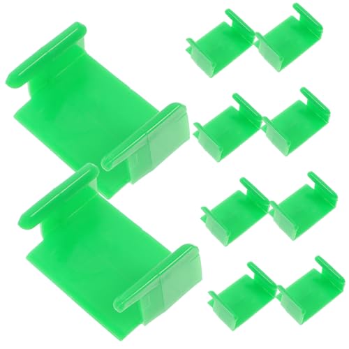 PHENOFICE 10st Track Fixer Markisenschienenstopper Magnetische Markisenschiene Gleisanschluss Die Bahnstrecke Zugverbinder-Adapter Spuren Bahngleis Zugschnalle Green Plastik PHENOFICE 10st Track Fixer Markisenschienenstopper Magnetische Markisenschiene Gleisanschluss Die Bahnstrecke Zugverbinder-Adapter Spuren Bahngleis Zugschnalle Green Plastik von PHENOFICE