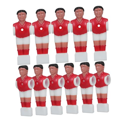 PHENOFICE 11 Stück Fußballtisch Puppenspieler, Tischfußballmann, Tischspieler, Mini Fußballspieler Statue, Tischfußballspieler Statue, Fußballspiel Spieler, Mini Tischfußball Schreibtisch, PHENOFICE 11 Stück Fußballtisch Puppenspieler, Tischfußballmann, Tischspieler, Mini Fußballspieler Statue, Tischfußballspieler Statue, Fußballspiel Spieler, Mini Tischfußball Schreibtisch, von PHENOFICE