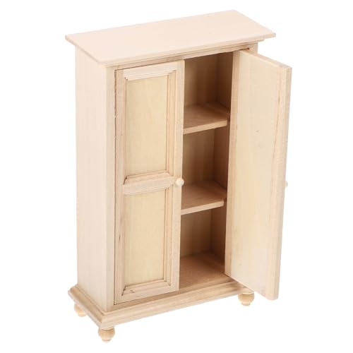 PHENOFICE Puppenhaus 12 Maßstab DIY Öbel Für Schlafzimmer Dekoration Vintage Stil Öbel Modelle Für Häuser Wanddeko Kinderzimmer PHENOFICE Puppenhaus 12 Maßstab DIY Öbel Für Schlafzimmer Dekoration Vintage Stil Öbel Modelle Für Häuser Wanddeko Kinderzimmer von PHENOFICE