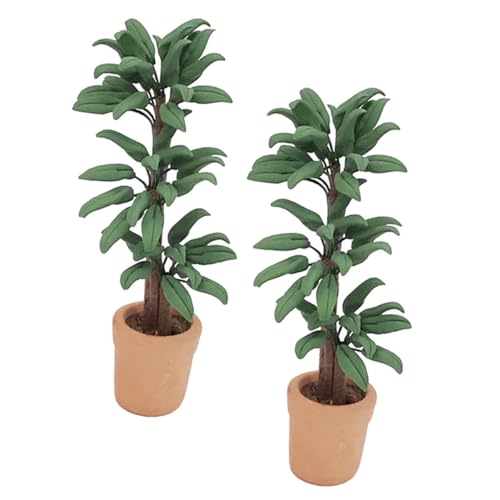PHENOFICE Puppenhaus-topfpflanze Miniatur Pflanzenornament Im Kleinen Topf Bonsai Für Puppenhaus Künstliche Miniaturpflanze Winziges Bonsai-Modell PHENOFICE Puppenhaus-topfpflanze Miniatur Pflanzenornament Im Kleinen Topf Bonsai Für Puppenhaus Künstliche Miniaturpflanze Winziges Bonsai-Modell von PHENOFICE