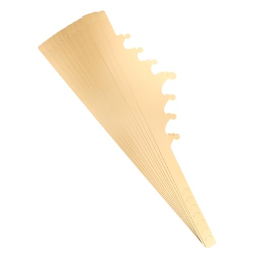 PHENOFICE Geburtstagshut Goldener Papierkranz Für Partydeko Geburtstagspartyhüte Für Kinder Und Erwachsene von PHENOFICE