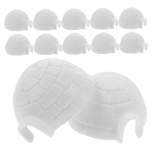 PHENOFICE 12 Stück Eishaus Tiermodell, Eishaus Dekoration, Eishaus, Kognitives Modell, Eishaus Modelle, Cartoon Eishaus Figuren, Mini Eishaus Figuren, Feenhäuser Für Kinder, Heimdekoration PHENOFICE 12 Stück Eishaus Tiermodell, Eishaus Dekoration, Eishaus, Kognitives Modell, Eishaus Modelle, Cartoon Eishaus Figuren, Mini Eishaus Figuren, Feenhäuser Für Kinder, Heimdekoration von PHENOFICE