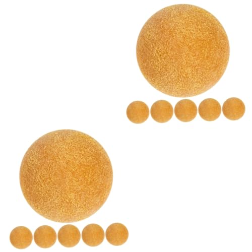PHENOFICE 12 Stück Fußballtisch Zubehör, Mini Fußbälle, Austauschbare Tischfußballbälle, Tischfußball Ersatz, Fußballspielzeug, Tischfußballtisch Teile, Mini Tischfußballball, PHENOFICE 12 Stück Fußballtisch Zubehör, Mini Fußbälle, Austauschbare Tischfußballbälle, Tischfußball Ersatz, Fußballspielzeug, Tischfußballtisch Teile, Mini Tischfußballball, von PHENOFICE