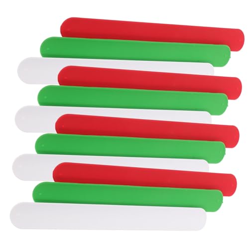 PHENOFICE 12 Stück Pop Ring Handgelenkschlaufe, Handgelenk Kreis Armband, Silikon Schlagarmband, Partygeschenke, Kinderspielzeug, Mädchen, Schlagbänder, Schlagarmbänder Für Kinder, Lustiges von PHENOFICE