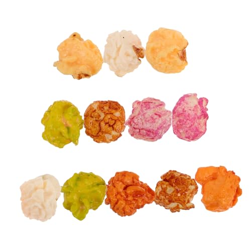 PHENOFICE 12 Stück Miniatur-Popcorn-Lebensmittel: 1 Realistischer Maßstab Bastel-Requisiten Für Puppenhaus Festival- Party-zubehör PHENOFICE 12 Stück Miniatur-Popcorn-Lebensmittel: 1 Realistischer Maßstab Bastel-Requisiten Für Puppenhaus Festival- Party-zubehör von PHENOFICE