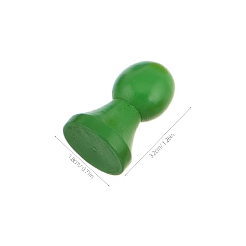 PHENOFICE 12 Stück Teiliges Holzfiguren für Brettspiele Bunte Spielsteine für Dame Fliegendes Schach Go und Mehr Hochwertige Zubehörteile für Familienspiele für Spieleliebhaber PHENOFICE 12 Stück Teiliges Holzfiguren für Brettspiele Bunte Spielsteine für Dame Fliegendes Schach Go und Mehr Hochwertige Zubehörteile für Familienspiele für Spieleliebhaber von PHENOFICE