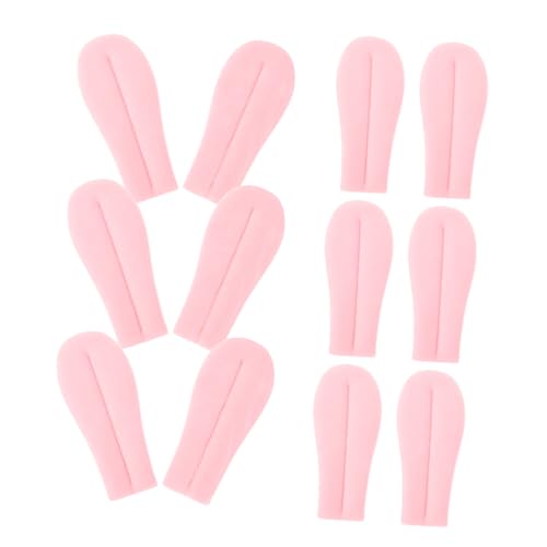 PHENOFICE 12 Stück Teiliges Set Simulierte Zungen Zubehör für DIY Puppen Handgemachte Bunte Zungen für Puppenherstellung Kinderfreundlich und Langlebig PHENOFICE 12 Stück Teiliges Set Simulierte Zungen Zubehör für DIY Puppen Handgemachte Bunte Zungen für Puppenherstellung Kinderfreundlich und Langlebig von PHENOFICE