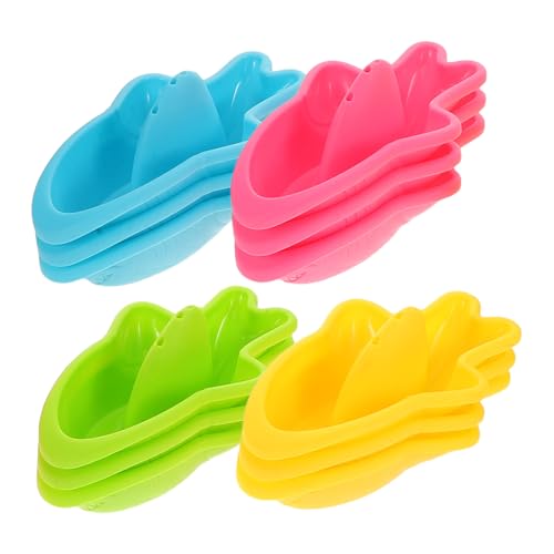 PHENOFICE 12 Stück Teiliges Strandspielzeug für Kleinkinder Bunte Wasserboote für Junge Mädchen Leichtes Badespielzeug für Unvergessliche Badewanne und Pool PHENOFICE 12 Stück Teiliges Strandspielzeug für Kleinkinder Bunte Wasserboote für Junge Mädchen Leichtes Badespielzeug für Unvergessliche Badewanne und Pool von PHENOFICE