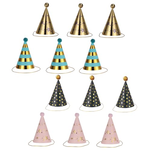 PHENOFICE 12St Papierhut kinderparty mitgebsel cap lustig partydeko einschulung gebutagsdeko Schicke Kopfbedeckung Partyhüte aus Papier Papierkappe Geburtstagshut Partyhut aus Papier PHENOFICE 12St Papierhut kinderparty mitgebsel cap lustig partydeko einschulung gebutagsdeko Schicke Kopfbedeckung Partyhüte aus Papier Papierkappe Geburtstagshut Partyhut aus Papier von PHENOFICE