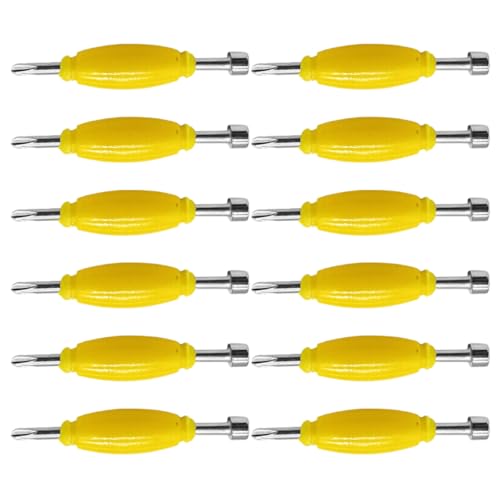 PHENOFICE 12Stücke Mini Schraubendreher Set für Fingerskateboards Teiliges Set mit Dualem Kopf für Kleine Vielseitig Einsetzbar für Zubehör PHENOFICE 12Stücke Mini Schraubendreher Set für Fingerskateboards Teiliges Set mit Dualem Kopf für Kleine Vielseitig Einsetzbar für Zubehör von PHENOFICE