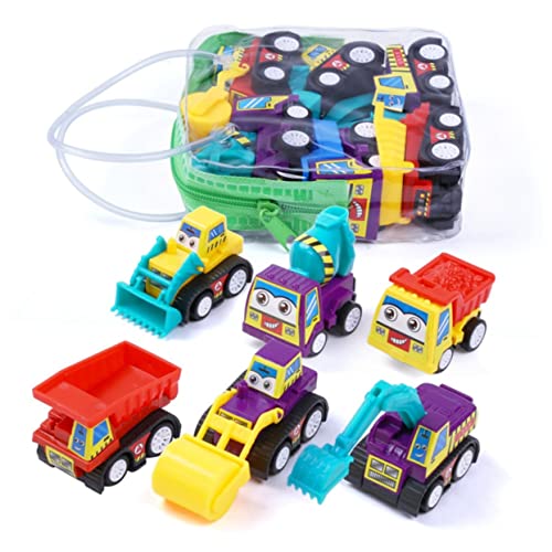 PHENOFICE 12er Set Mini Ingenieurfahrzeuge Spielzeugautos Mit Reibungsantrieb Für Pädagogisches Für Kleinkinder Und Vorschulkinder Zufällige Farben PHENOFICE 12er Set Mini Ingenieurfahrzeuge Spielzeugautos Mit Reibungsantrieb Für Pädagogisches Für Kleinkinder Und Vorschulkinder Zufällige Farben von PHENOFICE