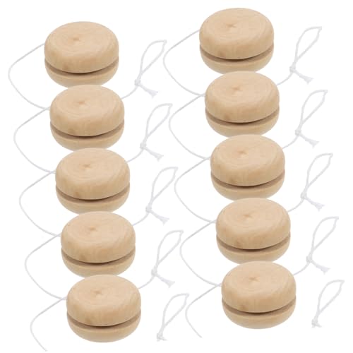 PHENOFICE 15 Stück Kinderpädagogische Spielzeuge -jo-jo- DIY Zubehör Handbemalte Jo-jo-bälle Kinderspielzeug Zappeln Jo Jo Für Heimwerken Holz PHENOFICE 15 Stück Kinderpädagogische Spielzeuge -jo-jo- DIY Zubehör Handbemalte Jo-jo-bälle Kinderspielzeug Zappeln Jo Jo Für Heimwerken Holz von PHENOFICE