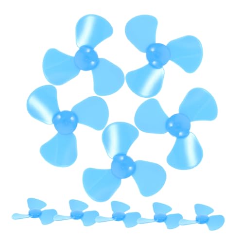 PHENOFICE 15 Stück Kleine Ventilatorflügel, Kunststoff Ventilatorflügel, Mini Ventilatorflügel, Spielzeug Ventilatorflügel Zum Selbermachen, Miniatur Ventilatorflügel, 3 Blatt PHENOFICE 15 Stück Kleine Ventilatorflügel, Kunststoff Ventilatorflügel, Mini Ventilatorflügel, Spielzeug Ventilatorflügel Zum Selbermachen, Miniatur Ventilatorflügel, 3 Blatt von PHENOFICE