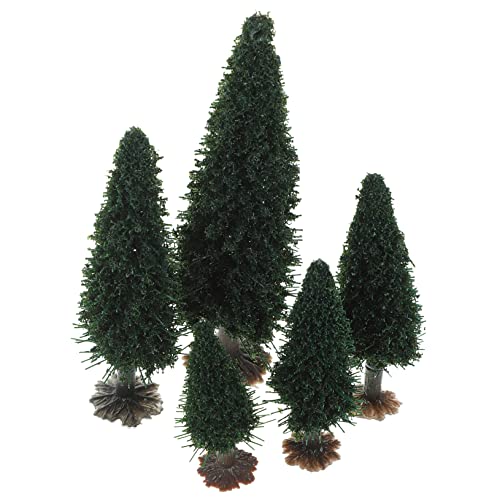 PHENOFICE 15 Stück Kleines Baumlandschaftsmodell, Kleine Baumdekoration, Miniatur Modellbaum, Zugmodellbäume, Baumschmuck, Miniatur Kunstbaum, Minibäume, Zuglandschaft, Baummodelllandschaft PHENOFICE 15 Stück Kleines Baumlandschaftsmodell, Kleine Baumdekoration, Miniatur Modellbaum, Zugmodellbäume, Baumschmuck, Miniatur Kunstbaum, Minibäume, Zuglandschaft, Baummodelllandschaft von PHENOFICE