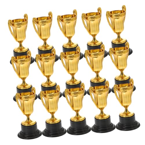 PHENOFICE 15 Stück Teiliges Kleine Trophäen Plastik Trophäen für Wettbewerbe Belohnungen und Klassenzimmer Aktivitäten Auszeichnung für Frühzeitiges Lernen und Partyspiele PHENOFICE 15 Stück Teiliges Kleine Trophäen Plastik Trophäen für Wettbewerbe Belohnungen und Klassenzimmer Aktivitäten Auszeichnung für Frühzeitiges Lernen und Partyspiele von PHENOFICE