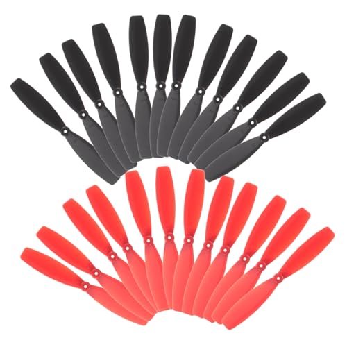 PHENOFICE 16 Paare Propellerblätter Spielzeugflugzeugteil Spielzeugflugzeug-zubehör Austausch des Flugzeugpropellers Flugzeugteile Und Zubehör Kunststoff-flugzeugpropeller Plastik PHENOFICE 16 Paare Propellerblätter Spielzeugflugzeugteil Spielzeugflugzeug-zubehör Austausch des Flugzeugpropellers Flugzeugteile Und Zubehör Kunststoff-flugzeugpropeller Plastik von PHENOFICE