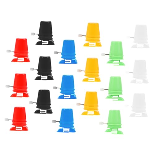 PHENOFICE 18 Stück Aufziehwerk Mechanismus Teiliges für Gehroboter DIY Bastelzubehör für Kreative Projekte Interaktive Unterhaltung Fantasie PHENOFICE 18 Stück Aufziehwerk Mechanismus Teiliges für Gehroboter DIY Bastelzubehör für Kreative Projekte Interaktive Unterhaltung Fantasie von PHENOFICE