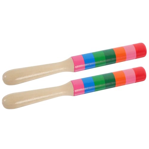PHENOFICE 1Paar Holz Rhythmus Sticks Tragbare Percussion Instrumente für Musikunterricht und Rhythmusentwicklung Robust und Präzise PHENOFICE 1Paar Holz Rhythmus Sticks Tragbare Percussion Instrumente für Musikunterricht und Rhythmusentwicklung Robust und Präzise von PHENOFICE