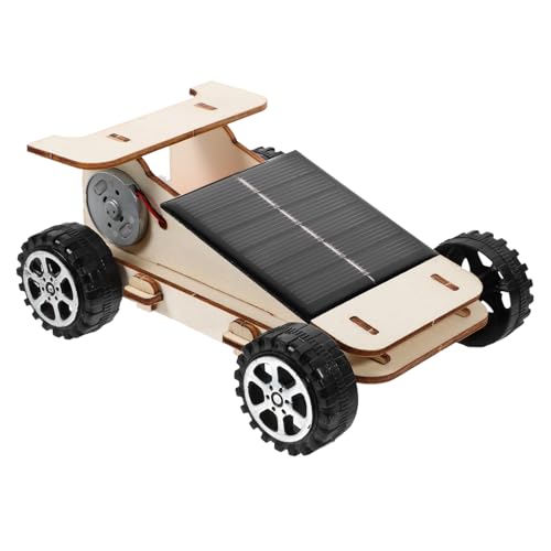 PHENOFICE Selbstgemacht Solar Auto Modellbausatz für Kinder Pädagogisches Spielzeug Interaktives Solarauto Wissenschaftliche Experimente Tragbares Lernspielzeug von PHENOFICE