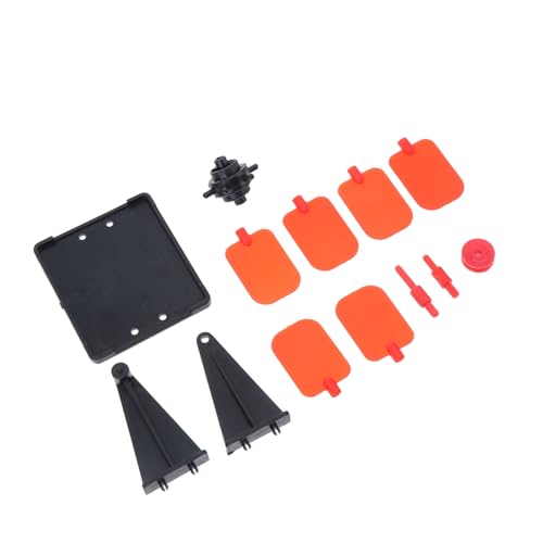 PHENOFICE 1Satz DIY Wasserrad Bausatz für Experimentierkasten Physik Interesse für Schule und Zuhause Langlebig und Farbecht Geeignet für Kreative Lernprojekte von PHENOFICE